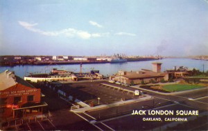 Jack London Square, Oakland, California           